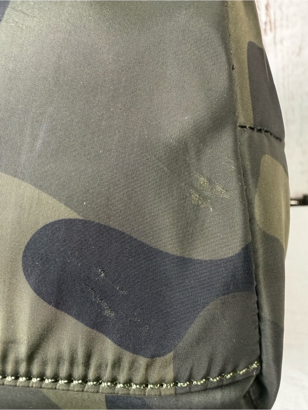 The Pretty Simple 3 Sisters Collection Nelly Nylon Camo Crossbody Tote Bag Purse - Picture 13 of 13